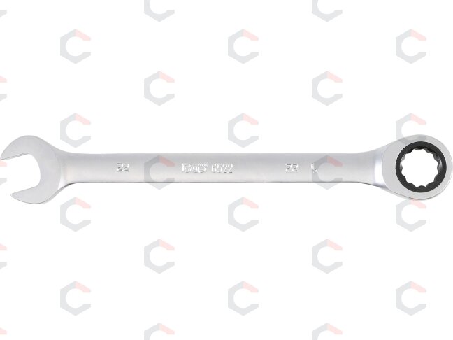 Raktas kombinuotas terkšlinis | 22 mm (6522) Raktas kombinuotas terkšlinis | 22 mm (6522)