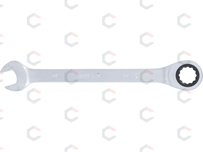 Raktas kombinuotas terkšlinis | 24 mm (6524) 2 Raktas kombinuotas terkšlinis | 24 mm (6524) 2