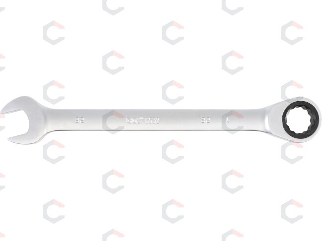 Raktas kombinuotas terkšlinis | 32 mm (6532) Raktas kombinuotas terkšlinis | 32 mm (6532)
