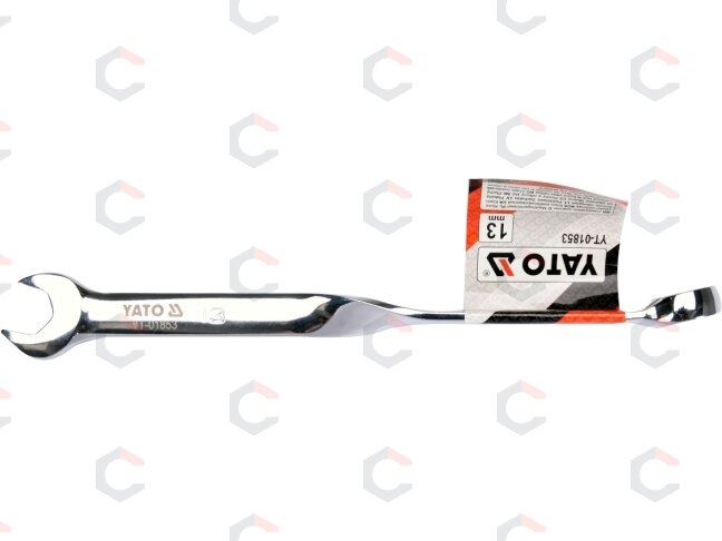 Raktas kombinuotas X | perlenktas | 13 mm (YT-01853) 2 Raktas kombinuotas X | perlenktas | 13 mm (YT-01853) 2