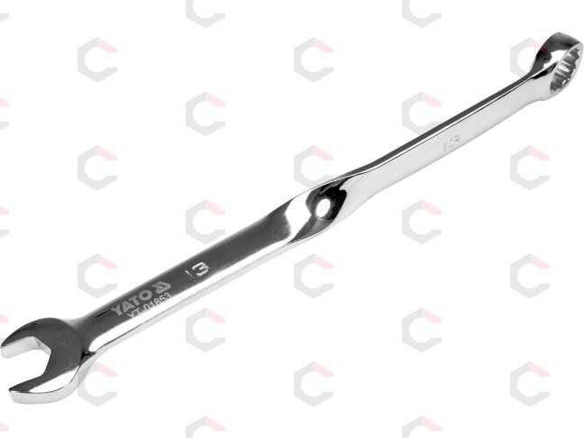 Raktas kombinuotas X | perlenktas | 14 mm (YT-01854) 1 Raktas kombinuotas X | perlenktas | 14 mm (YT-01854) 1
