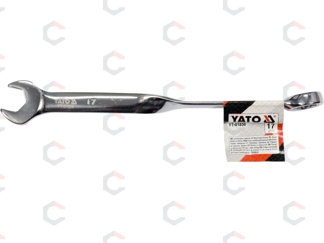Raktas kombinuotas X | perlenktas | 17 mm (YT-01856) 2 Raktas kombinuotas X | perlenktas | 17 mm (YT-01856) 2