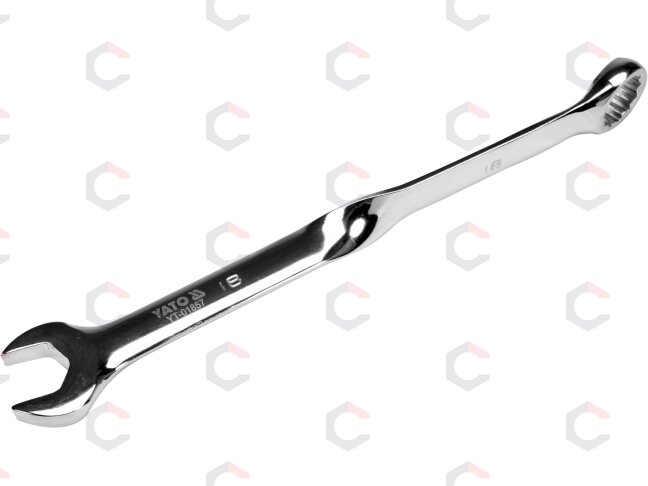 Raktas kombinuotas X | perlenktas | 18 mm (YT-01857) 1 Raktas kombinuotas X | perlenktas | 18 mm (YT-01857) 1