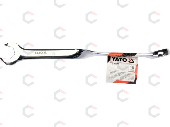 Raktas kombinuotas X | perlenktas | 18 mm (YT-01857) 2 Raktas kombinuotas X | perlenktas | 18 mm (YT-01857) 2