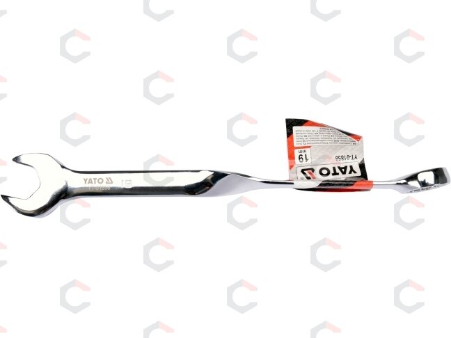 Raktas kombinuotas X | perlenktas | 19 mm (YT-01858) 2 Raktas kombinuotas X | perlenktas | 19 mm (YT-01858) 2