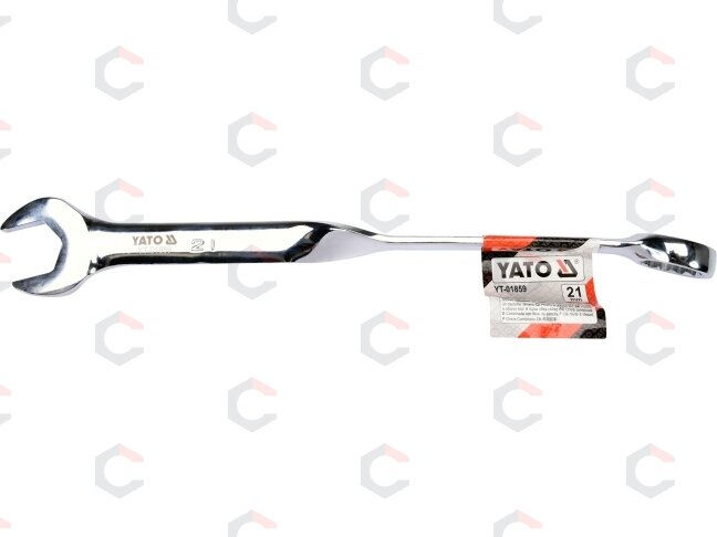 Raktas kombinuotas X | perlenktas | 21 mm (YT-01859) 2 Raktas kombinuotas X | perlenktas | 21 mm (YT-01859) 2