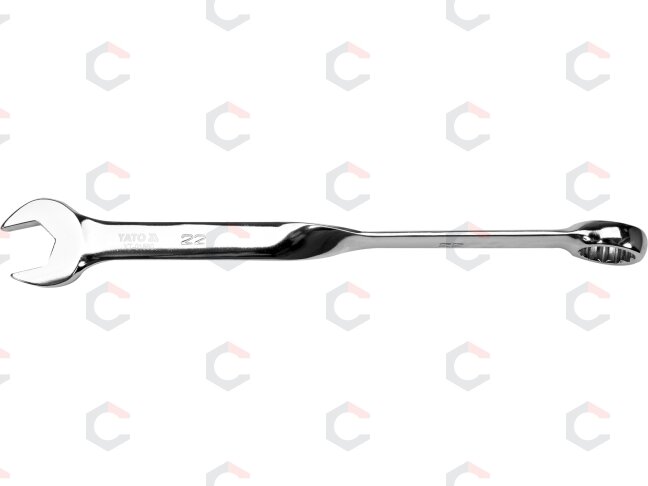 Raktas kombinuotas X | perlenktas | 22 mm (YT-01860) Raktas kombinuotas X | perlenktas | 22 mm (YT-01860)