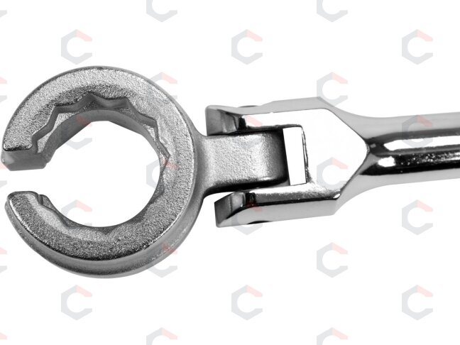 Raktas lambda zondui / deguonies davikliui dvipusis | 22 mm (YT-17515) 2 Raktas lambda zondui / deguonies davikliui dvipusis | 22 mm (YT-17515) 2