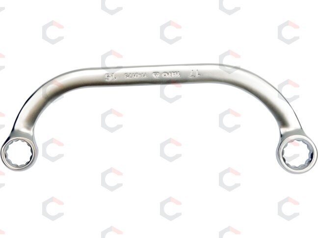 Raktas lenktas C formos 16x17 mm (YT-0173) Raktas lenktas C formos 16x17 mm (YT-0173)