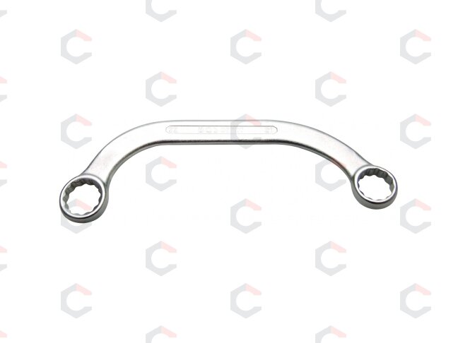 Raktas lenktas C formos 17x19 mm (30724) 1 Raktas lenktas C formos 17x19 mm (30724) 1