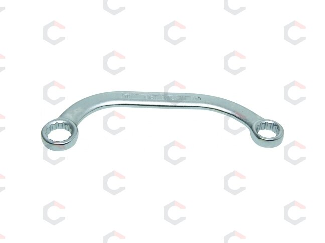 Raktas lenktas C formos 17x19 mm (30724) Raktas lenktas C formos 17x19 mm (30724)