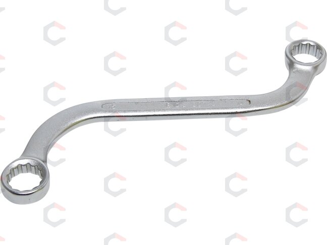 Raktas lenktas S formos 12 kampų | 14x15 mm (30743) Raktas lenktas S formos 12 kampų | 14x15 mm (30743)