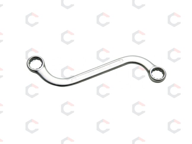 Raktas lenktas S formos 18x19 mm (30745) 1