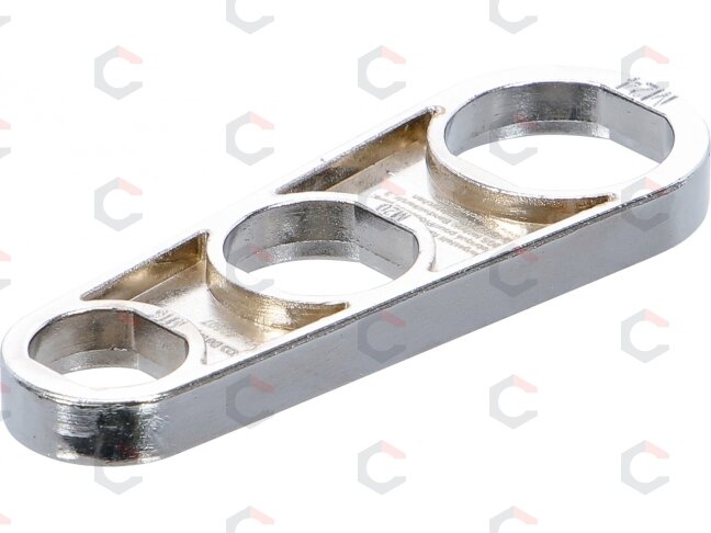 Universalus raktas maišytuvo antgaliams ir filtrams | M16–M24 sriegiai (50507) Universalus raktas maišytuvo antgaliams ir filtrams | M16–M24 sriegiai (50507)