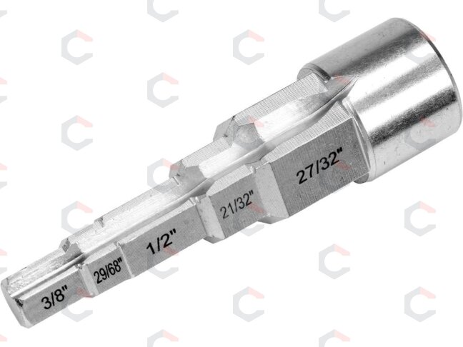 Raktas pakopinis | 12.5 mm (1/2") (YT-03317)