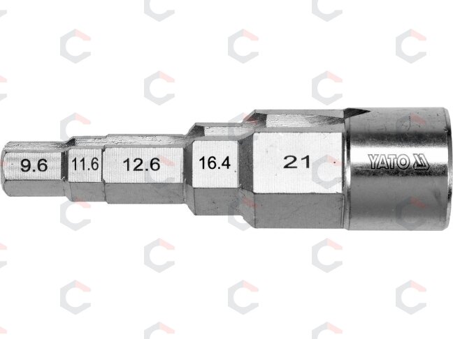 Raktas pakopinis | 12.5 mm (1/2") (YT-03317) 1