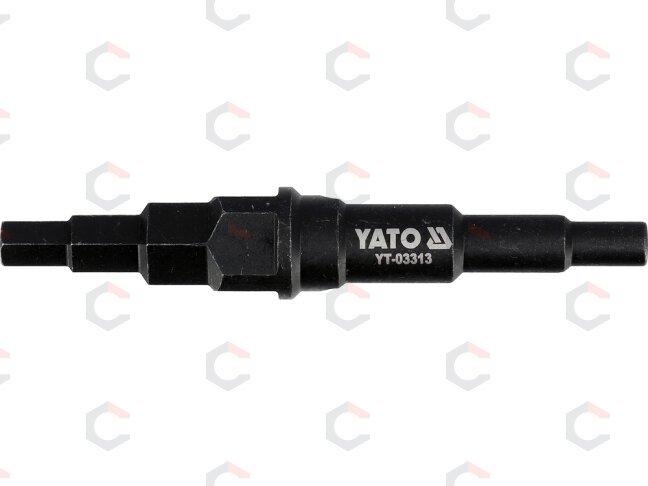 Dvipusis pakopinis raktas | 3/8"–1" | srieginėms jungtims (YT-03313) 1 Dvipusis pakopinis raktas | 3/8"–1" | srieginėms jungtims (YT-03313) 1