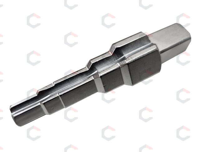 Raktas pakopinis santechnikai / radiatoriui | 12,5 mm (1/2") | 3/8"-13/16" | 5 pakopos (RSW5) 1