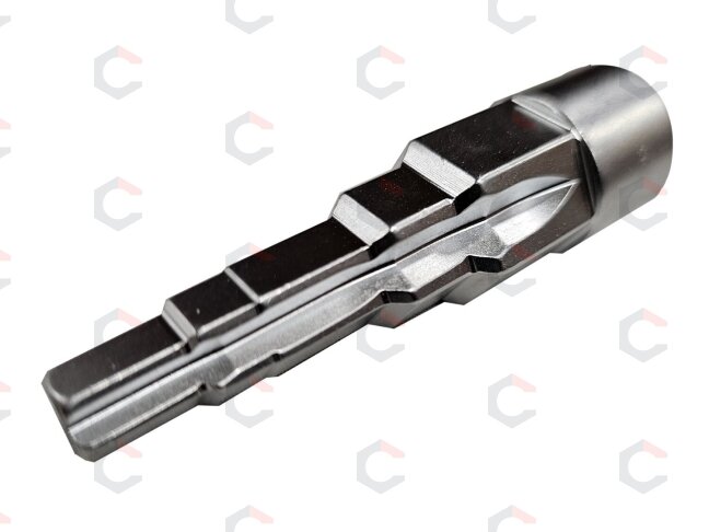 Raktas pakopinis santechnikai / radiatoriui | 12,5 mm (1/2") | 5 pakopos (RW5-12) 1