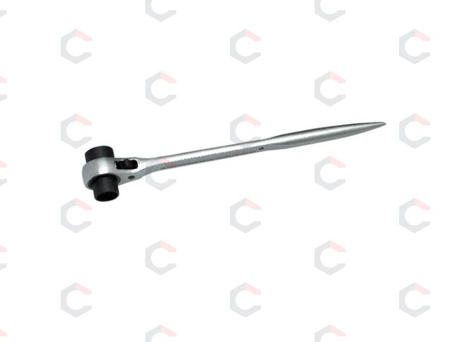 Raktas pastoliams dvipusis terkšlinis | 19x22 mm (SK1922) 3 Raktas pastoliams dvipusis terkšlinis | 19x22 mm (SK1922) 3