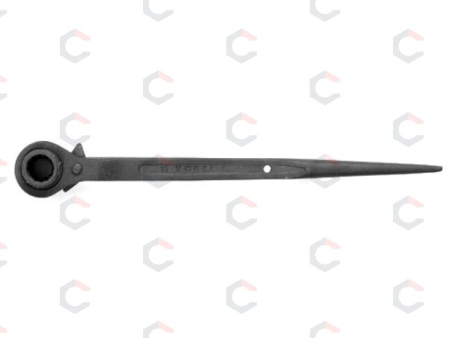 Raktas pastoliams / terkšlė | 17 x 19 mm (52935) Raktas pastoliams / terkšlė | 17 x 19 mm (52935)