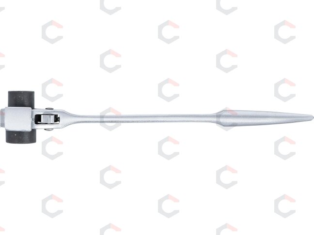 Pastolių montavimo terkšlinis raktas 3 viename | 19 × 22 mm (70910) 3 Pastolių montavimo terkšlinis raktas 3 viename | 19 × 22 mm (70910) 3