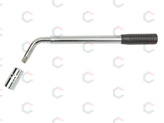 Raktas ratams ištraukiamas teleskopinis | 360-510 mm | 17/19 mm (57100) Raktas ratams ištraukiamas teleskopinis | 360-510 mm | 17/19 mm (57100)