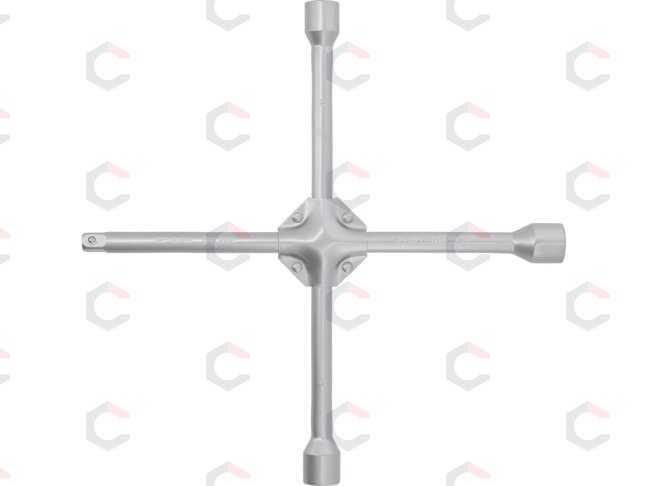 Raktas ratams kryžminis – tvirtas, grūdinto plieno – 17/19/21 mm ir 1/2" (YT-08004) 1 Raktas ratams kryžminis – tvirtas, grūdinto plieno – 17/19/21 mm ir 1/2" (YT-08004) 1