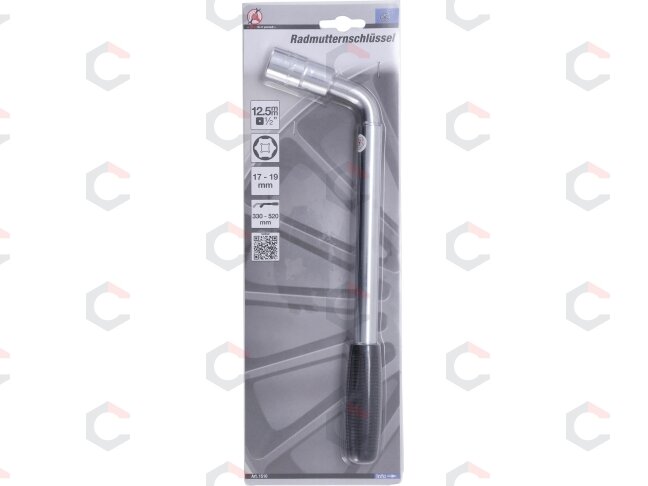 Raktas ratams teleskopinis | 12,5 mm (1/2") | 17/19 mm (1510) 7 Raktas ratams teleskopinis | 12,5 mm (1/2") | 17/19 mm (1510) 7