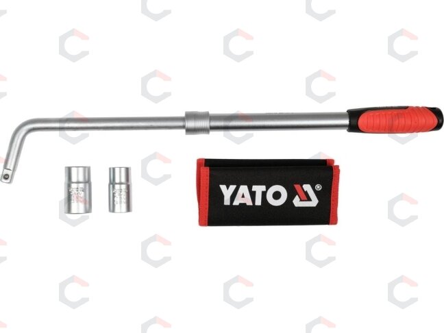 Raktas ratams teleskopinis | 17x19 / 21x23 mm (YT-08040) Raktas ratams teleskopinis | 17x19 / 21x23 mm (YT-08040)