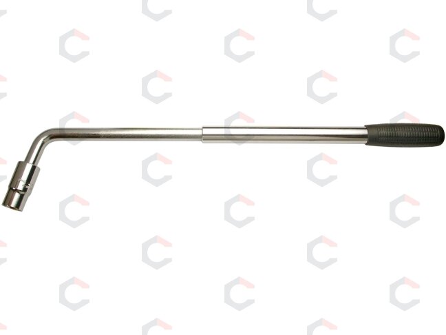 Raktas ratams teleskopinis | 360-500 mm | 12,5 mm (1/2") | 17/19 mm (ES-17191) 1 Raktas ratams teleskopinis | 360-500 mm | 12,5 mm (1/2") | 17/19 mm (ES-17191) 1