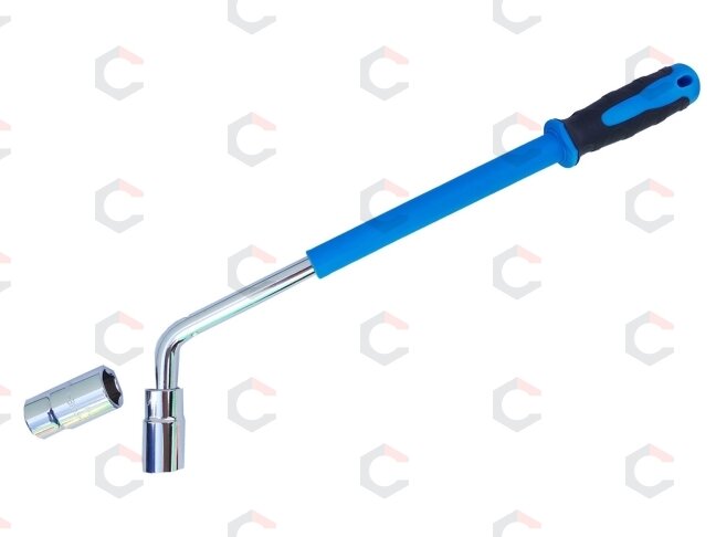 Raktas ratams teleskopinis profi | Cr-V | 12,5 mm (1/2") | 21/23+17/19 mm | 3 vnt. (ES-1719) 1 Raktas ratams teleskopinis profi | Cr-V | 12,5 mm (1/2") | 21/23+17/19 mm | 3 vnt. (ES-1719) 1