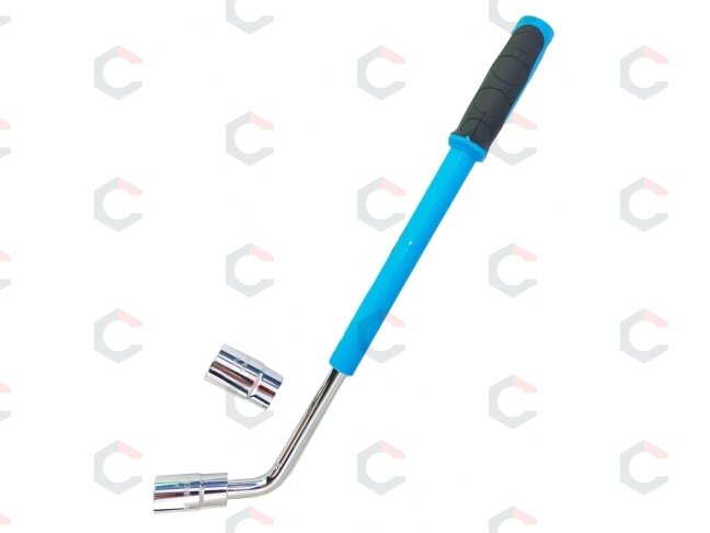 Raktas ratams teleskopinis profi | Cr-V | 12,5 mm (1/2") | 21/23+17/19 mm | 3 vnt. (ES-1719) 2 Raktas ratams teleskopinis profi | Cr-V | 12,5 mm (1/2") | 21/23+17/19 mm | 3 vnt. (ES-1719) 2