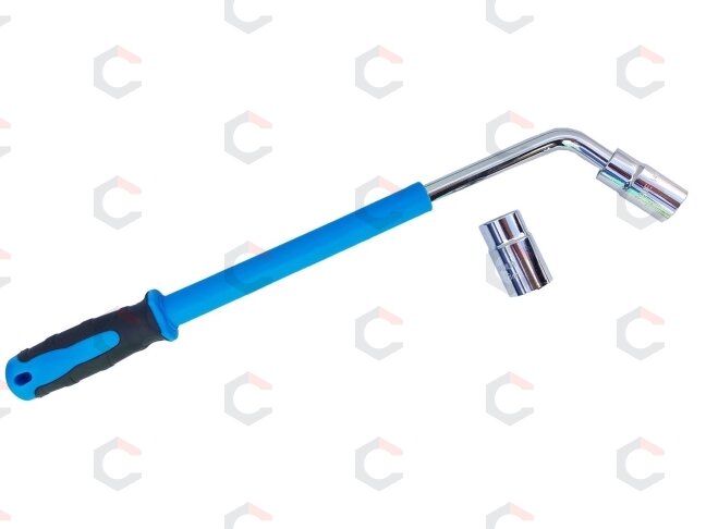 Raktas ratams teleskopinis profi | Cr-V | 12,5 mm (1/2") | 21/23+17/19 mm | 3 vnt. (ES-1719) Raktas ratams teleskopinis profi | Cr-V | 12,5 mm (1/2") | 21/23+17/19 mm | 3 vnt. (ES-1719)