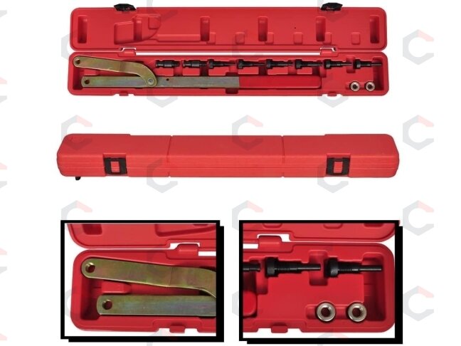 Raktas skremulio dirželio įtempimui | universalus | 520 mm (SK1077) 2 Raktas skremulio dirželio įtempimui | universalus | 520 mm (SK1077) 2