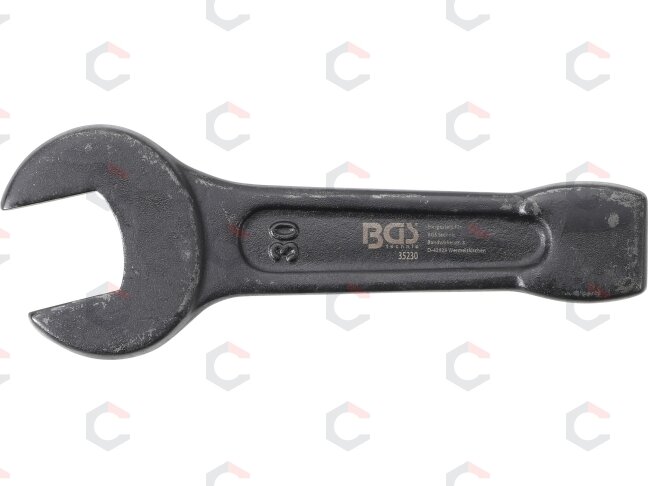 Raktas smūginis atviru galu | 30 mm (35230) Raktas smūginis atviru galu | 30 mm (35230)