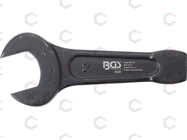 Raktas smūginis atviru galu | 50 mm (35250B) Raktas smūginis atviru galu | 50 mm (35250B)