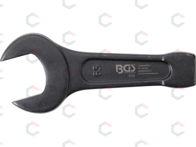 Raktas smūginis atviru galu | 65 mm (35265) Raktas smūginis atviru galu | 65 mm (35265)