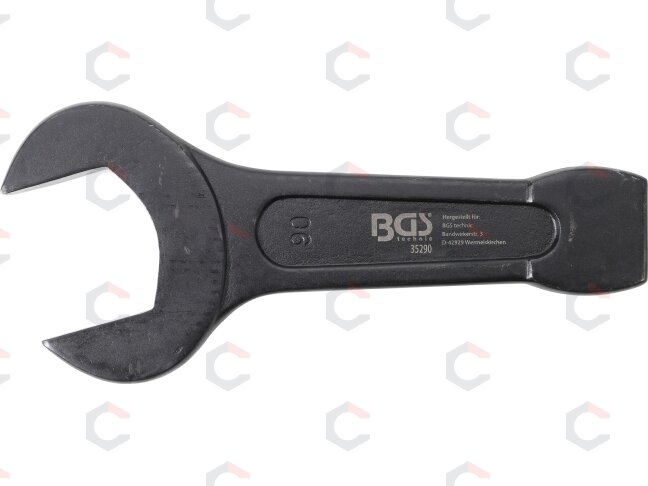 Raktas smūginis atviru galu | 90 mm (35290) Raktas smūginis atviru galu | 90 mm (35290)