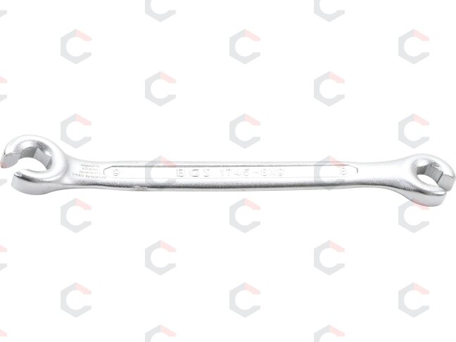 Raktas stabdžių žarnelėm | 8x9 mm (1745-8X9) Raktas stabdžių žarnelėm | 8x9 mm (1745-8X9)