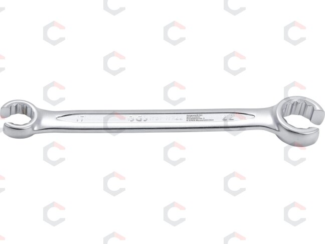 Raktas stabdžių žarnelėm | atviro tipo | 17 x 22 mm (1761-17x22) Raktas stabdžių žarnelėm | atviro tipo | 17 x 22 mm (1761-17x22)