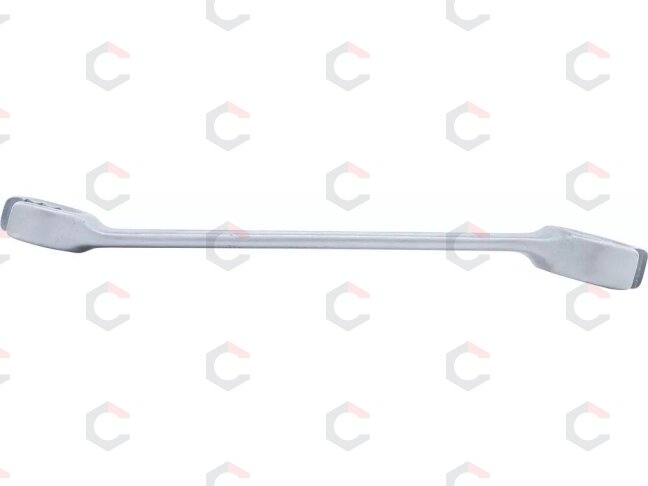 Dvigubas atviras žiedinis raktas | 19 x 22 mm (1761-19x22) Dvigubas atviras žiedinis raktas | 19 x 22 mm (1761-19x22)