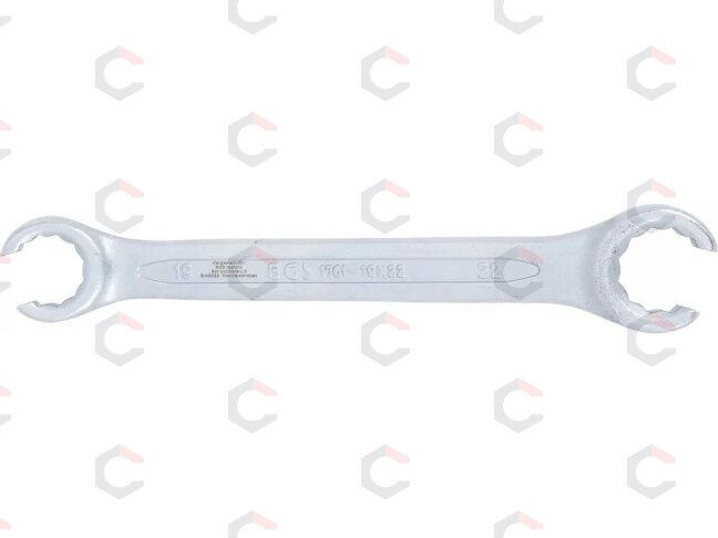 Dvigubas atviras žiedinis raktas | 19 x 22 mm (1761-19x22) 2 Dvigubas atviras žiedinis raktas | 19 x 22 mm (1761-19x22) 2