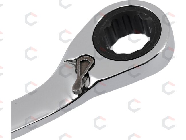 Raktas su terkšle reversinis | 13 mm (YT-1656) 1 Raktas su terkšle reversinis | 13 mm (YT-1656) 1