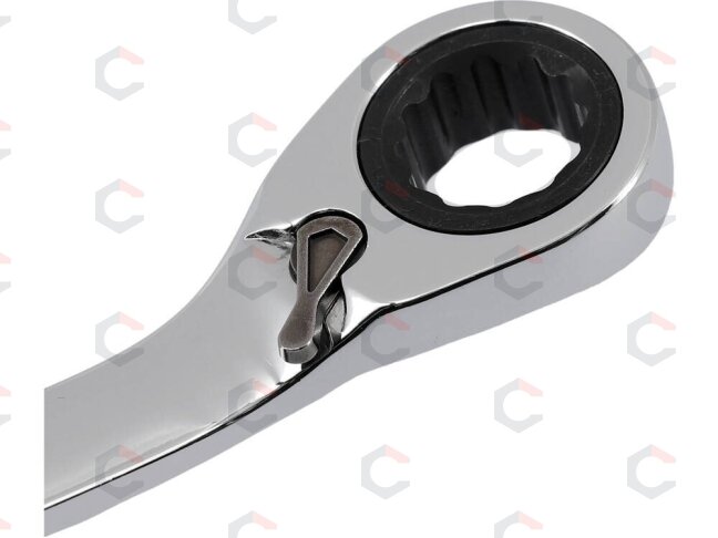 Raktas su terkšle reversinis | 19 mm (YT-1662) 1 Raktas su terkšle reversinis | 19 mm (YT-1662) 1