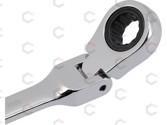 Raktas su terkšle vartoma galvute | 17 mm (YT-1683) Raktas su terkšle vartoma galvute | 17 mm (YT-1683)