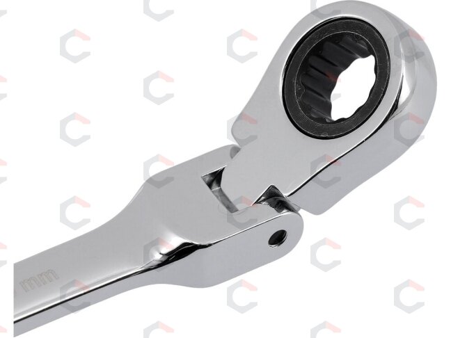 Raktas su terkšle vartoma galvute | 20 mm (YT-1686) 1 Raktas su terkšle vartoma galvute | 20 mm (YT-1686) 1