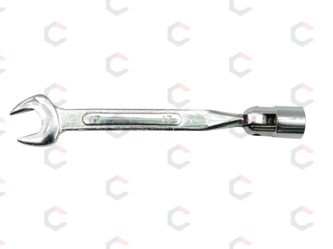 Raktas su vartoma galvute | 13 mm (52730) Raktas su vartoma galvute | 13 mm (52730)