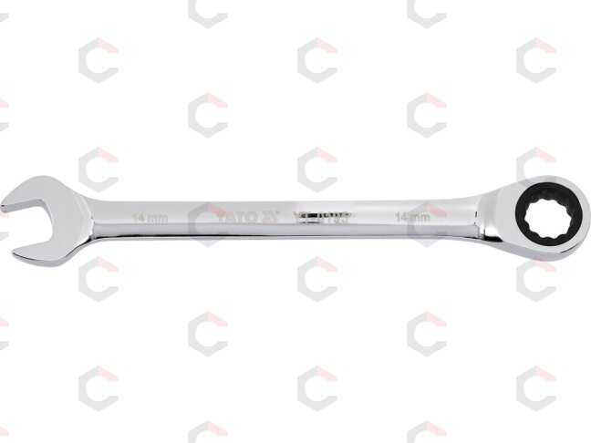 Raktas terkšlinis | 14 mm (YT-0195) 2 Raktas terkšlinis | 14 mm (YT-0195) 2