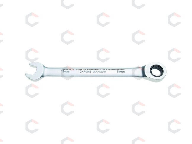 Raktas terkšlinis 72 dantukų CR-V 11 mm (1581) 1 Raktas terkšlinis 72 dantukų CR-V 11 mm (1581) 1